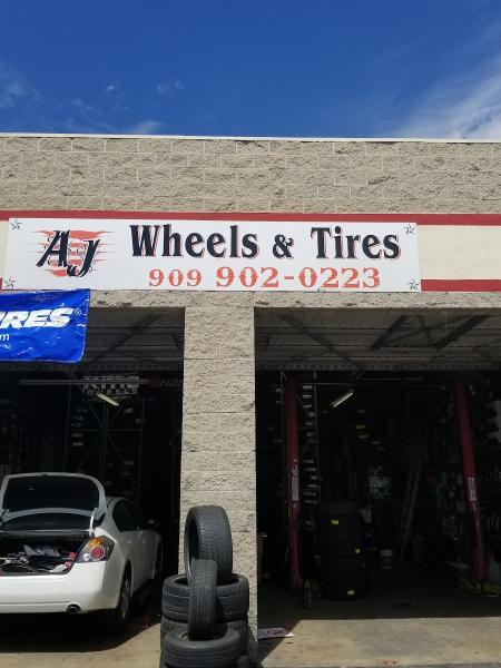 AJ Wheels & Tires