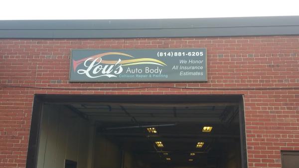 Lou's Auto Body