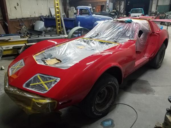Archaic Auto Body & Restoration