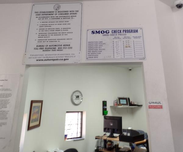 Valley Smog Test