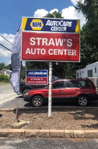 Straws Auto Center