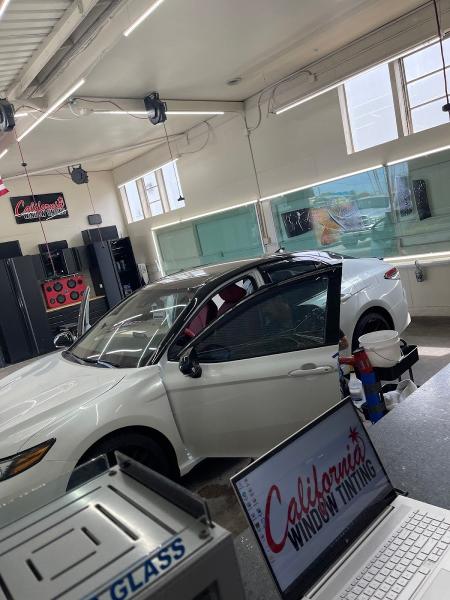 California Window Tinting