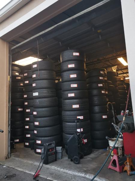 Wisnold Surplus Tires