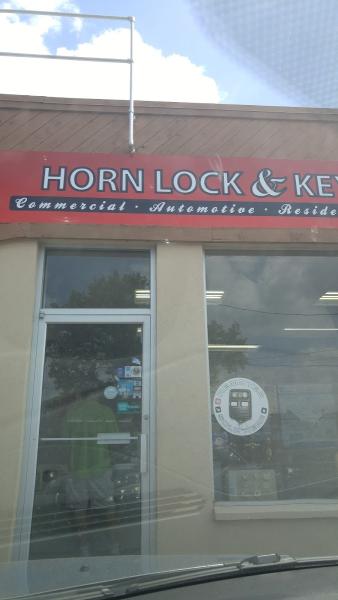 Horn Lock & Key