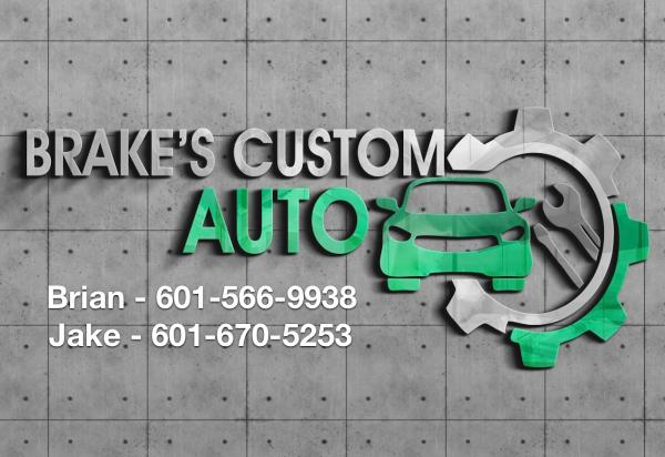 Brake's Customs