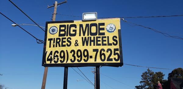 BIG MOE Tires AND Wheels