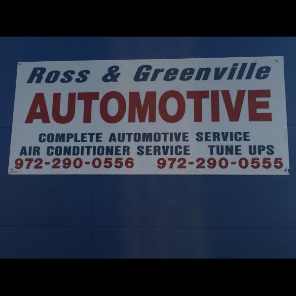 Ross & Greenville Automotive