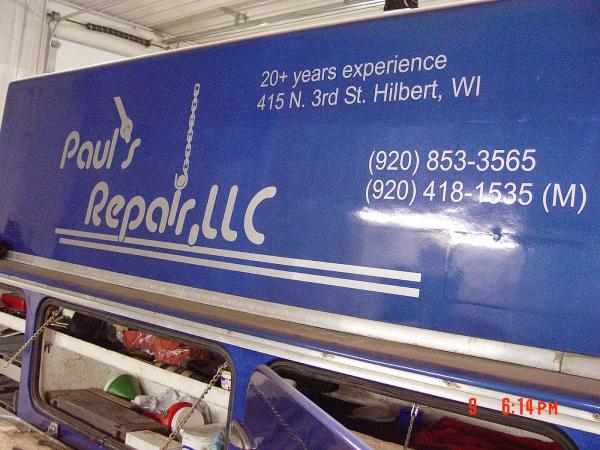 Paul's Repair LLC