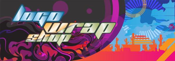 Logo Wrap Shop