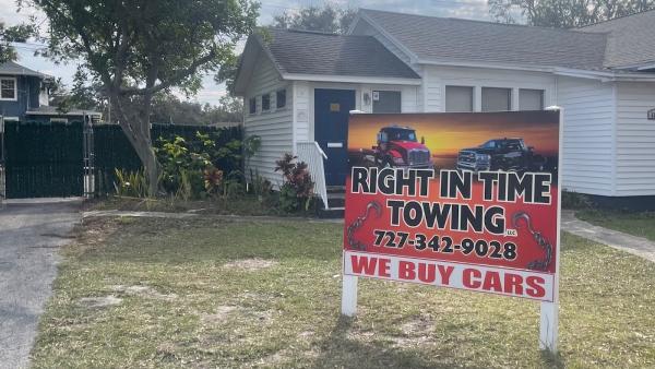Right in Time Towing