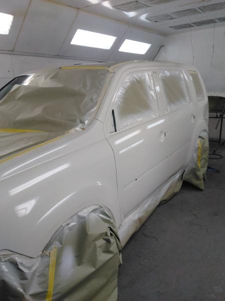 Automotive Body Restoration