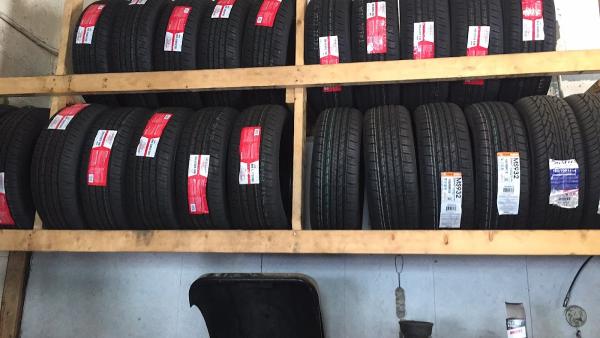 Serrano's Tires