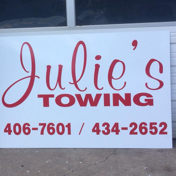 Julie's Towing LLC