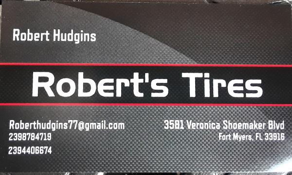 Robert's Tires