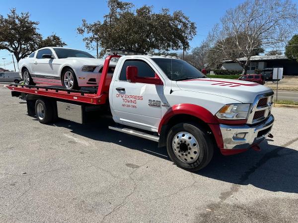 DFW Express Towing