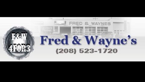 Fred & Wayne's Tires & Services