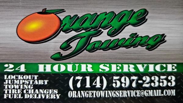 Orange Towing