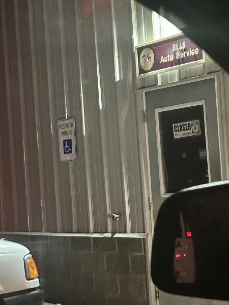 Bill's Auto Services