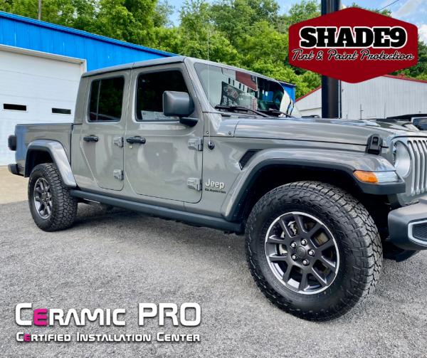 Shade9 Window Tinting & Paint Protection