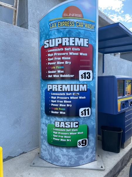 Sunrise LAX Express Car Wash
