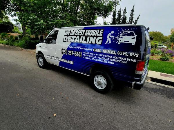 We Da Best Mobile Detailing