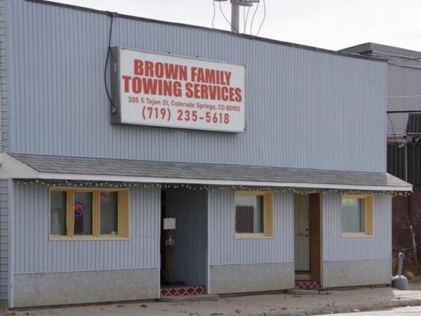 Brown Family Towing Services