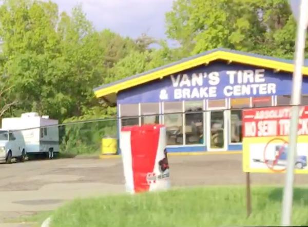 Vans Tire Brimfield