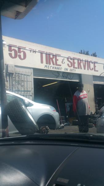 Fifty Fifth Tire & Services