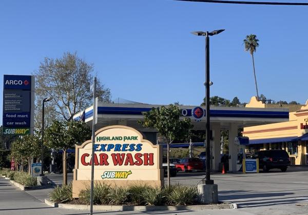 Highland Park Express Car Wash