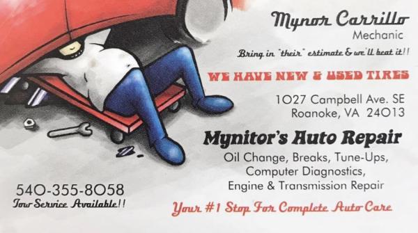 Mynitor's Auto Repair