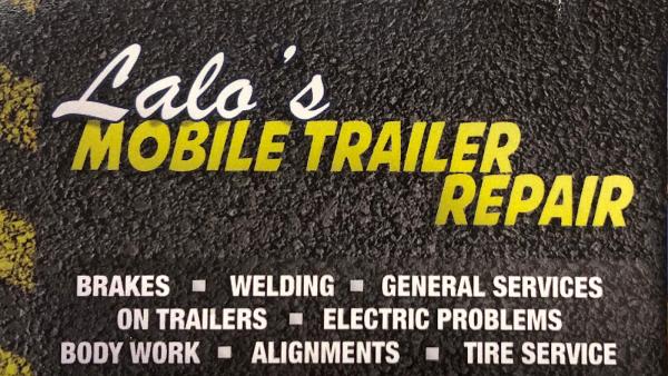 Lalo's Mobile Trailer Repair
