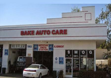 Bake Auto Care