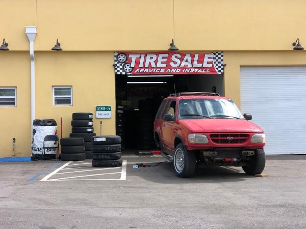 Tire Shop