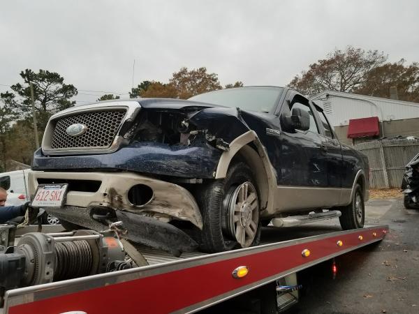 Midcape Collision