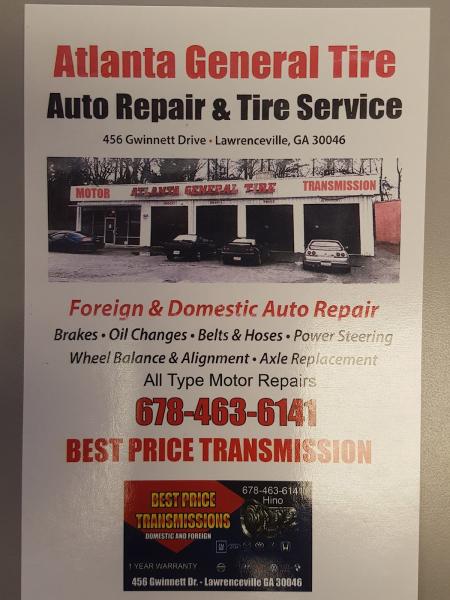 Atlanta General Tire