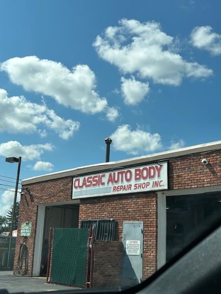 Classic Auto Body Repair Shop