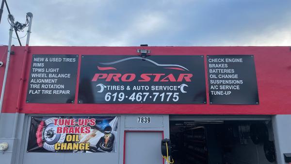 Pro Star Tires & Auto Service