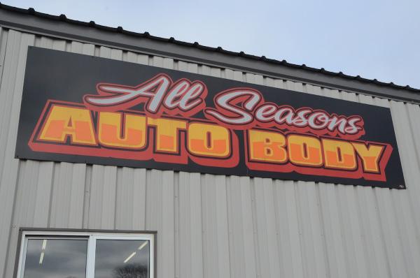 All Seasons Auto Body Repair