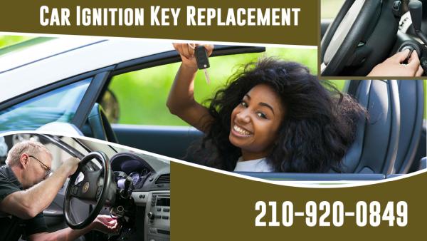 Car Ignition Key Replacement