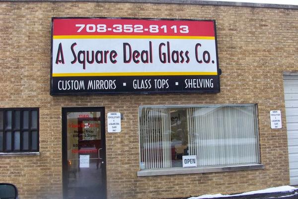 A Square Deal Glass Co