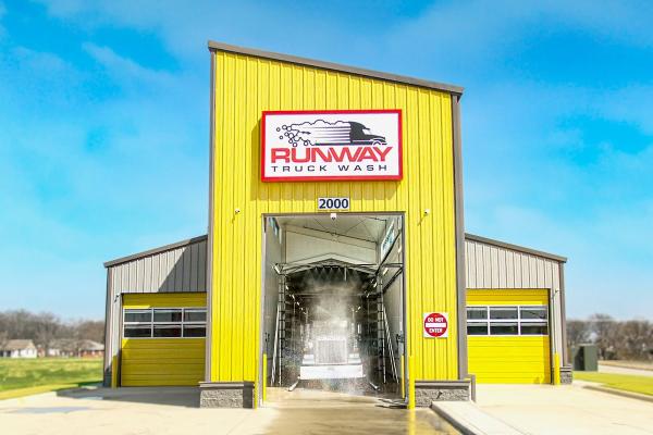 Runway Truck Wash