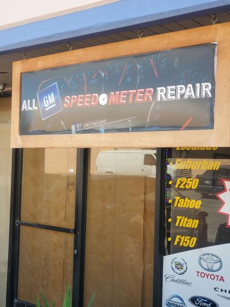 All GM Speedometer Repair