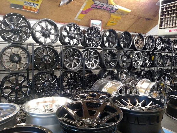 Zeke's Custom Wheels