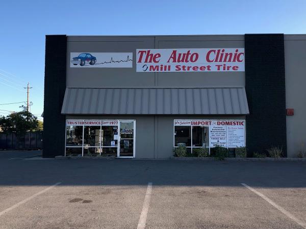 The Auto Clinic & Mill Saint Tire