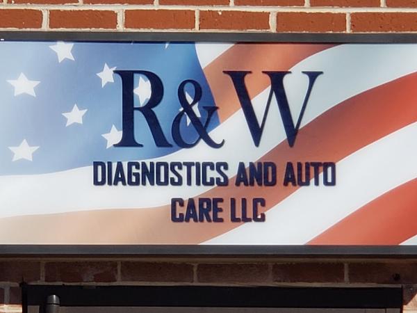 R&W Diagnostics and Auto Care LLC