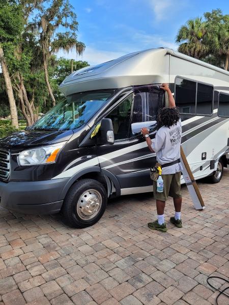 Massive Mobile Window Tinting Services