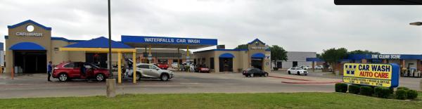 Waterfalls Car Wash & Oil Change