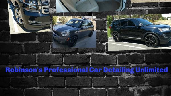 Robinson's Professional Car Detailing Unlimited