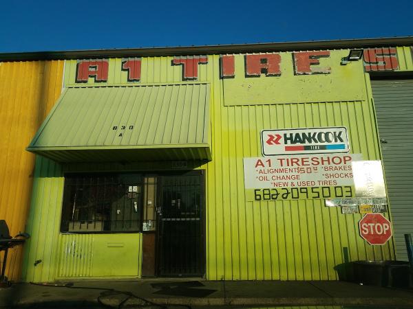 A1 Tire Shop