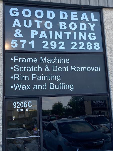 Good Deal Auto Body Manassas Park